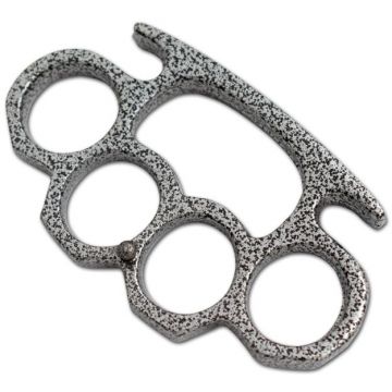 Silver Antique Color Flat Edge 4" Buckle & Paperweight