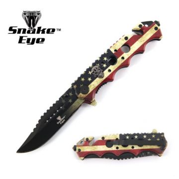 Snake Eye Tactical Action Assist Knife