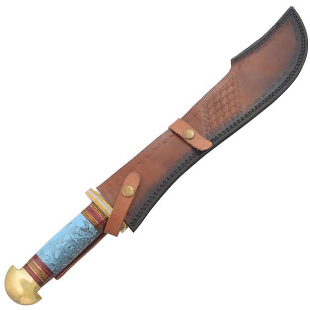 Old Ram Handmade Fixed Blade Hunting Bowie Knife