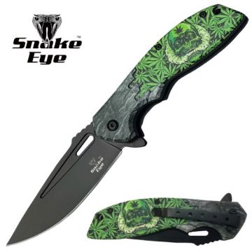 Snake Eye Tactical Spring Assist knife SE-5276-A1