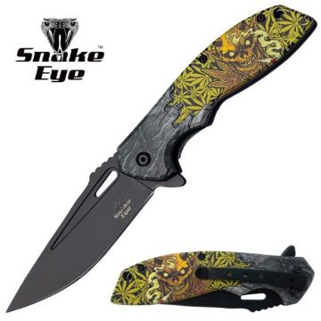 Snake Eye Tactical Spring Assist knife SE-5276-A3