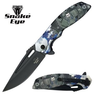 Snake Eye Tactical Spring Assist knife SE-5276-C1