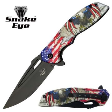 Snake Eye Tactical Spring Assist knife SE-5276-B2