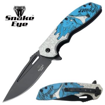 Snake Eye Tactical Spring Assist knife SE-5276-E3