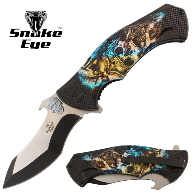 Snake Eye Tactical Spring Assist knife SE-5290D