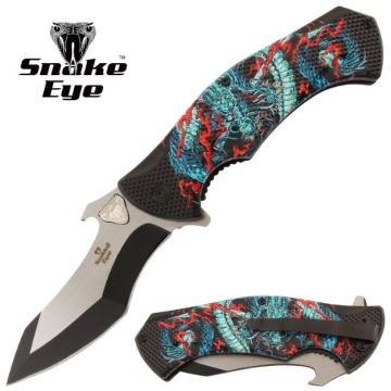 Snake Eye Tactical Spring Assist knife SE-5290N