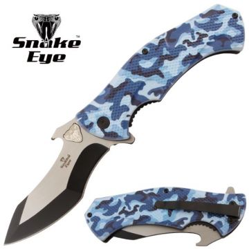 Snake Eye Tactical Spring Assist knife SE-5290Q