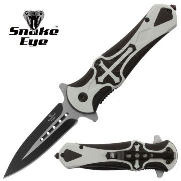 Snake Eye Tactical Spring Assist Pocket Knife SE-5289A