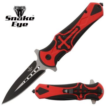 Snake Eye Tactical Spring Assist Pocket Knife SE-5289C