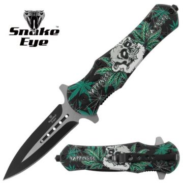 Snake Eye Tactical Spring Assist Pocket Knife SE-5289H