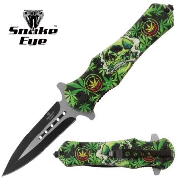 Snake Eye Tactical Spring Assist Pocket Knife SE-5289I