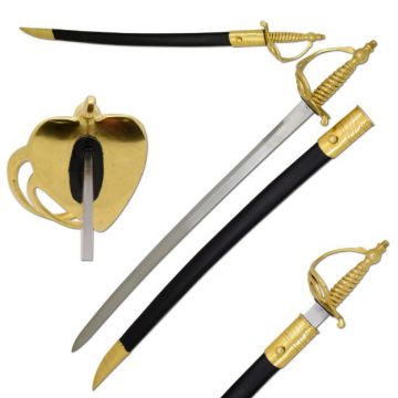 Medieval Warrior Battle Ready Bunker Hill Sword