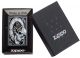 Zippo Skull Clock Design Lighter 29854