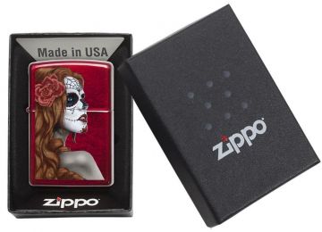 Zippo Day of the Dead: Girl Lighter