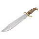 Old Ram Handmade Bowie Hunting Knife Natural Wood Handle OR-6076