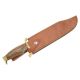 Old Ram Handmade Bowie Hunting Knife Natural Wood Handle OR-6076