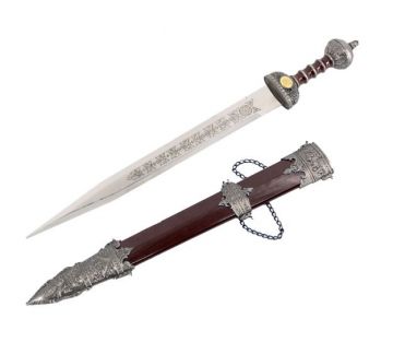 Medieval Warrior Julius Caesar Roman Gladius Sword