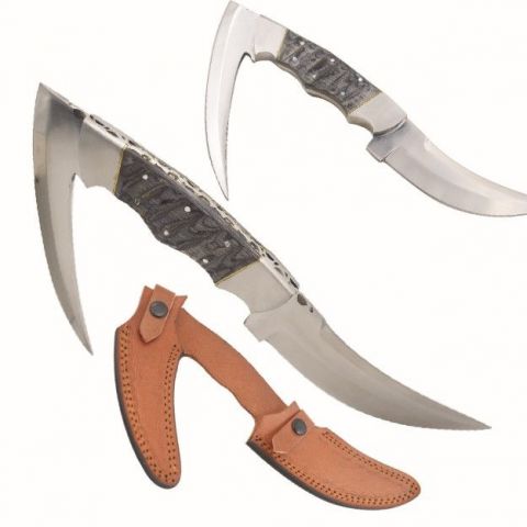 Old Ram Handmade Noyan Mongol knife (OR-276)