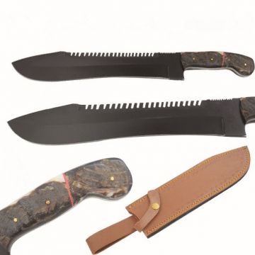 Elk Ridge - 3-PC Hunting Knife Set with Combo Sheath - ER-252