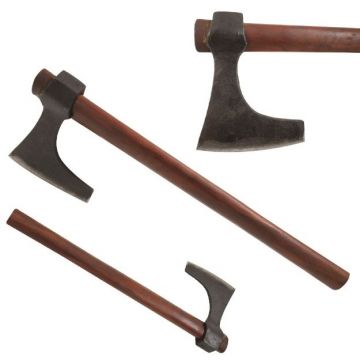 Medieval Warrior Breaded Viking Axe