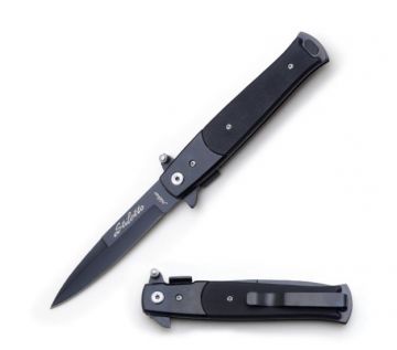 Snake Eye Tactical Stiletto Style G-10 Folding Knife