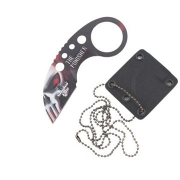 Snake Eye Tactical Neck Punisher Knife