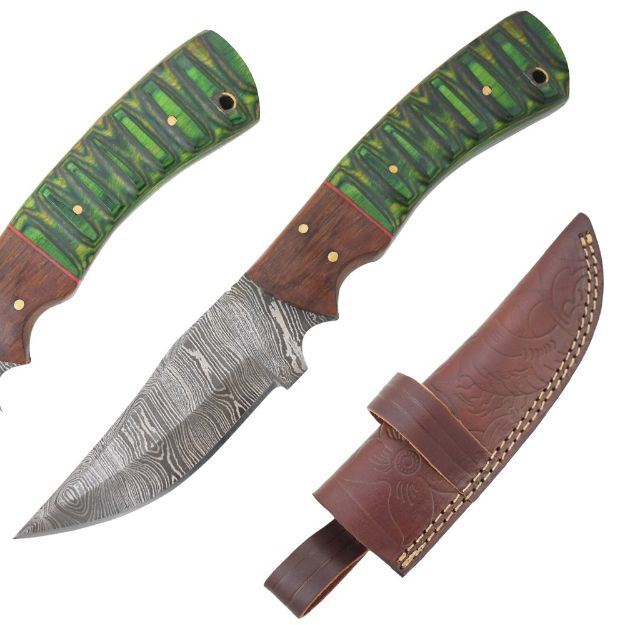 Turkey Creek Trading Company Inc.: Old Ram Handmade Damascus Blade ...