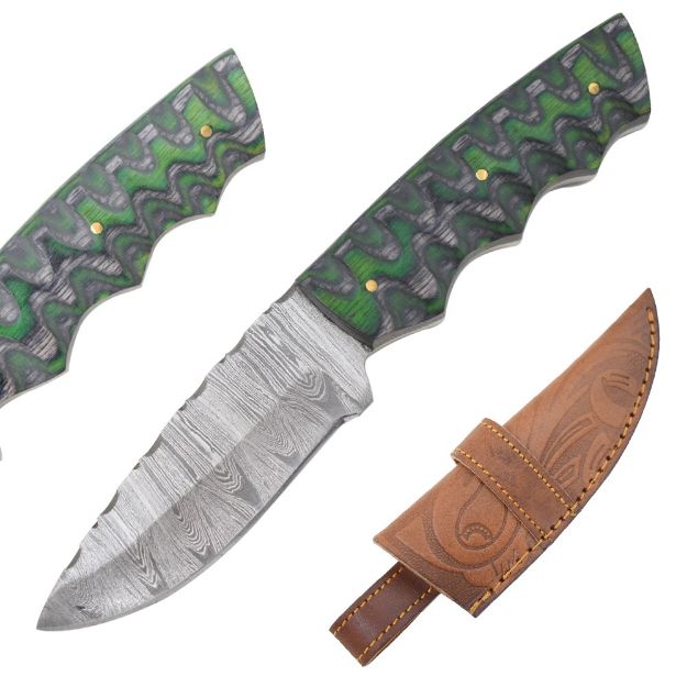 Turkey Creek Trading Company Inc.: Old Ram Handmade Damascus Blade ...