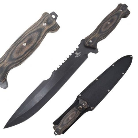 Snake Eye Tactical 16.5" Fixed Blade GN Hunting Knife