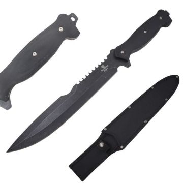 Snake Eye Tactical 16.5" Fixed Blade BK Hunting Knife