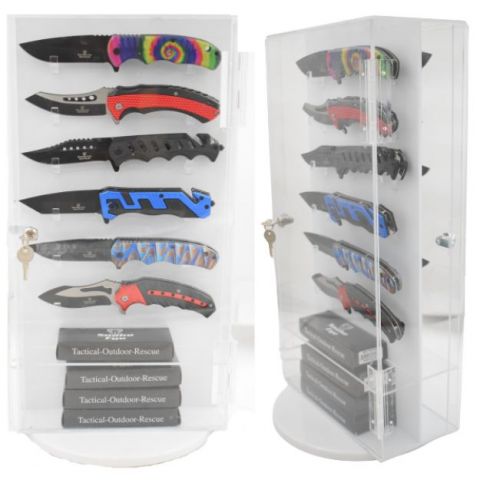 12 PC Countertop Knife Display. Knives included