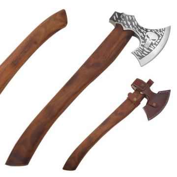 Medieval Warrior Fully Functional Axe with Sheath AXE-104