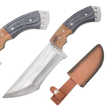 Old Ram Handmade Full Tang Fix Blade Hunting Knife Wood Handle OR-6094