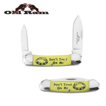 Old Ram Trapper 2 Blade Manual Folding Knife (5320-8)