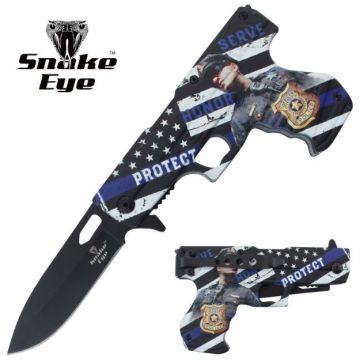 Snake Eye Tactical Gun Knife (SE-5272-O)