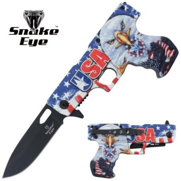 Snake Eye Tactical Gun Knife (SE-5272-P)