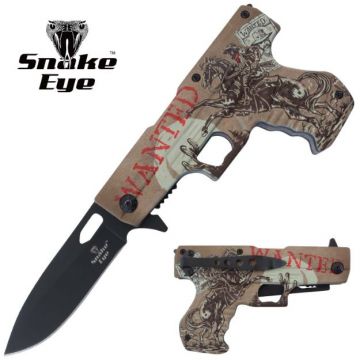 Snake Eye Tactical Gun Knife (SE-5272-Q)