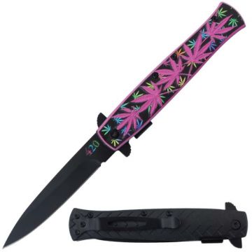 MILITARY CAMO FOLDER AND HUNTER KNIFE SET - J&L Self Defense Products