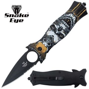Spring Assist Knives - Stiletto & Milano Knives, Rescue, Fantasy