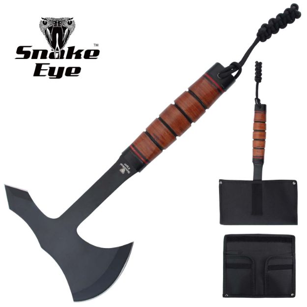 Snake Eye Tactical Tomahawk Throwing Axe (SE-5166BK)