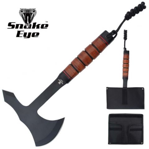 Snake Eye Tactical Tomahawk Throwing Axe (SE-5166BK)