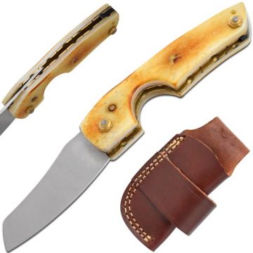 Old Ram Handmade Cigar Cutter With Sheath (OR-223B)