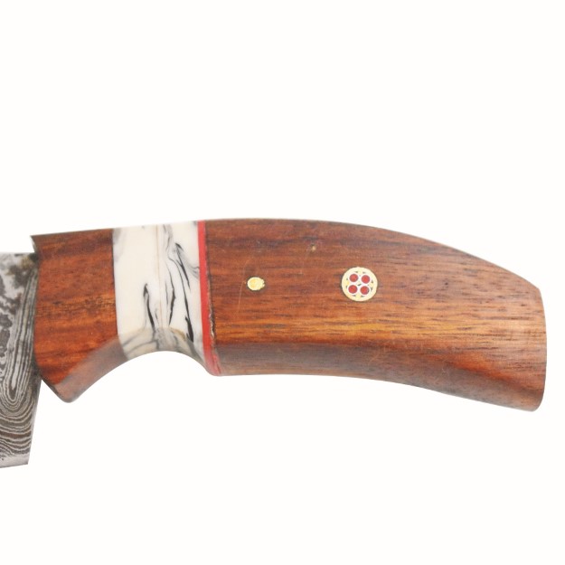 Turkey Creek Trading Company Inc.: Old Ram Handmade Full Tang Real Damascus  Steel Skinner Knife