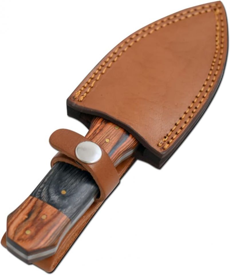 Wild Turkey Handmade Collection Heavy Duty Handmade Knife (DM-3317)