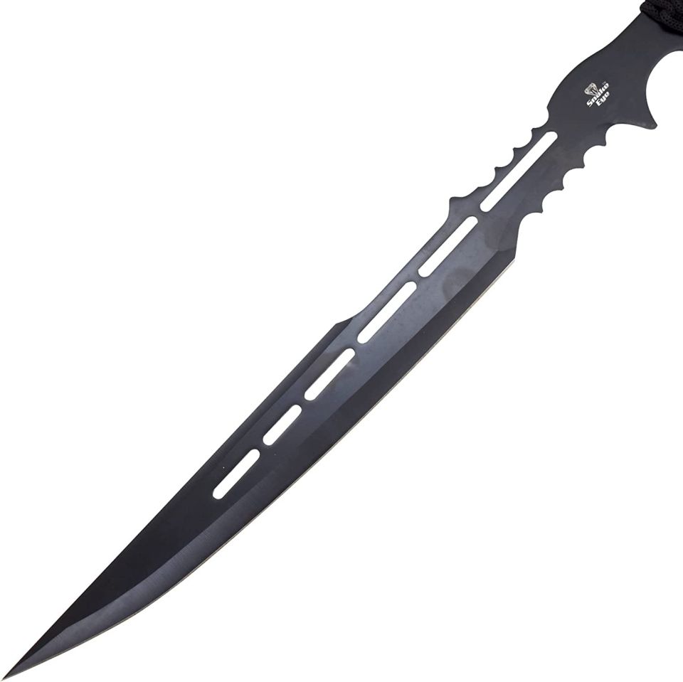 Turkey Creek Trading Company Inc.: Snake Eye Tactical Ninja Sword and  Kunai/Throwing Knife Set