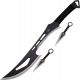 Snake Eye Tactical Ninja Sword and Kunai/Throwing Knife Set