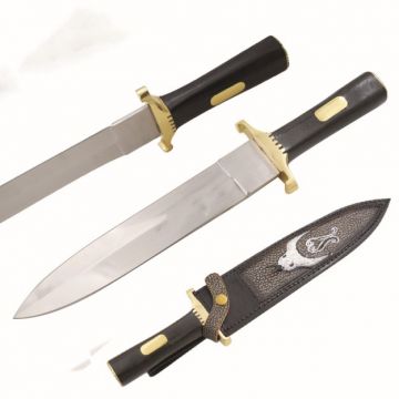 Old Ram Handmade Fixed Blade Hunting Bowie Knife