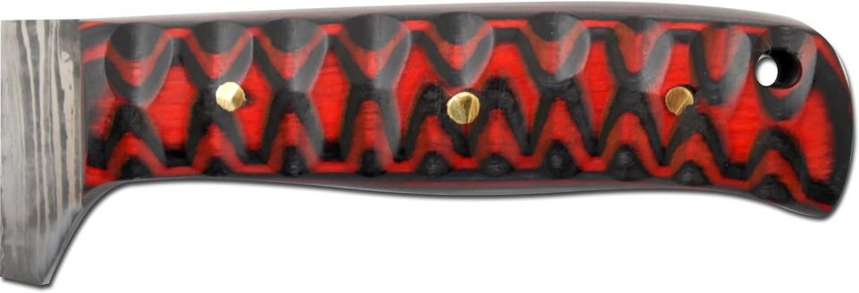 Wild Turkey Handmade Custom Handmade Full Tang Real Damascus