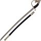 Medieval Warrior C.S.A Cavalry Civil War Officer Sword CSA Etching Blade