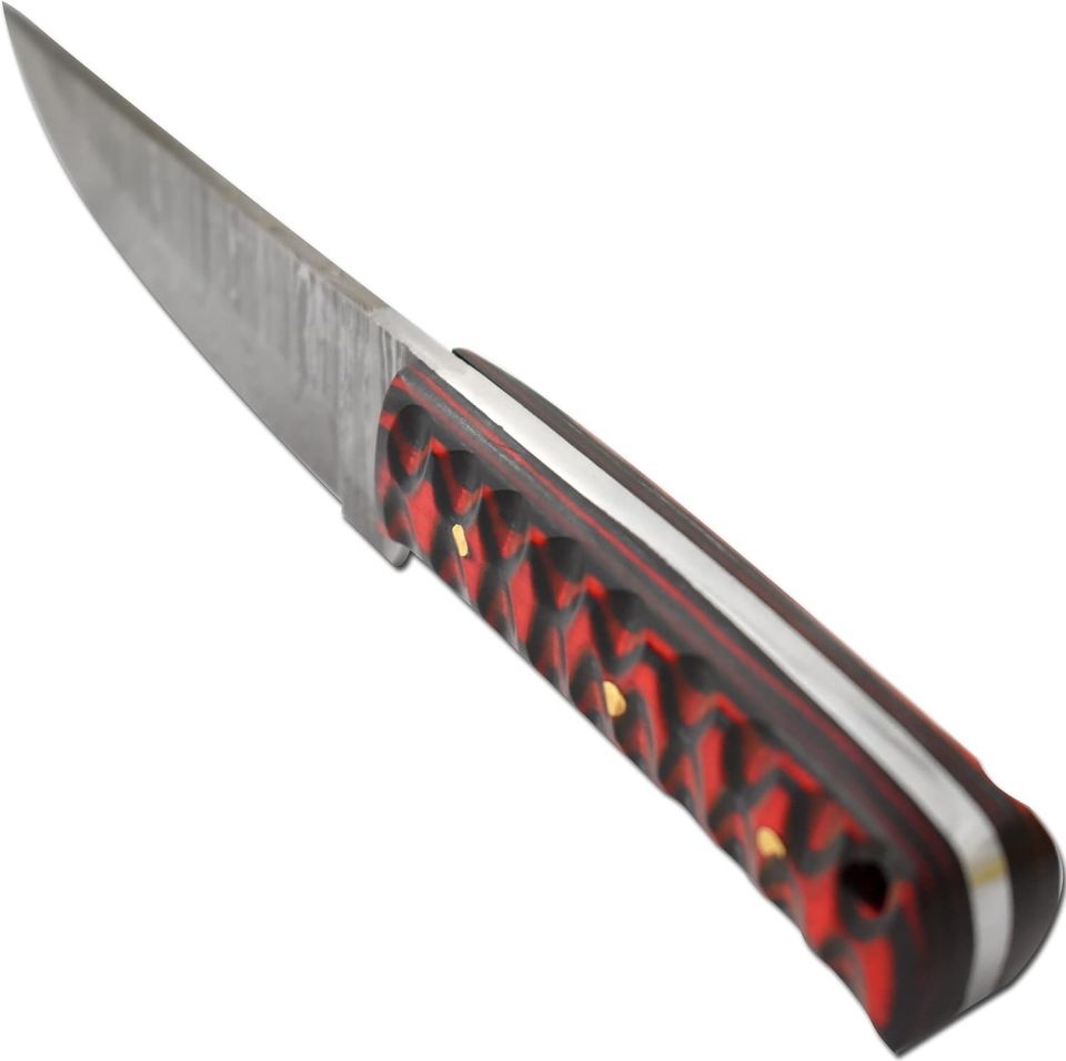 Wild Turkey Handmade Custom Handmade Full Tang Real Damascus